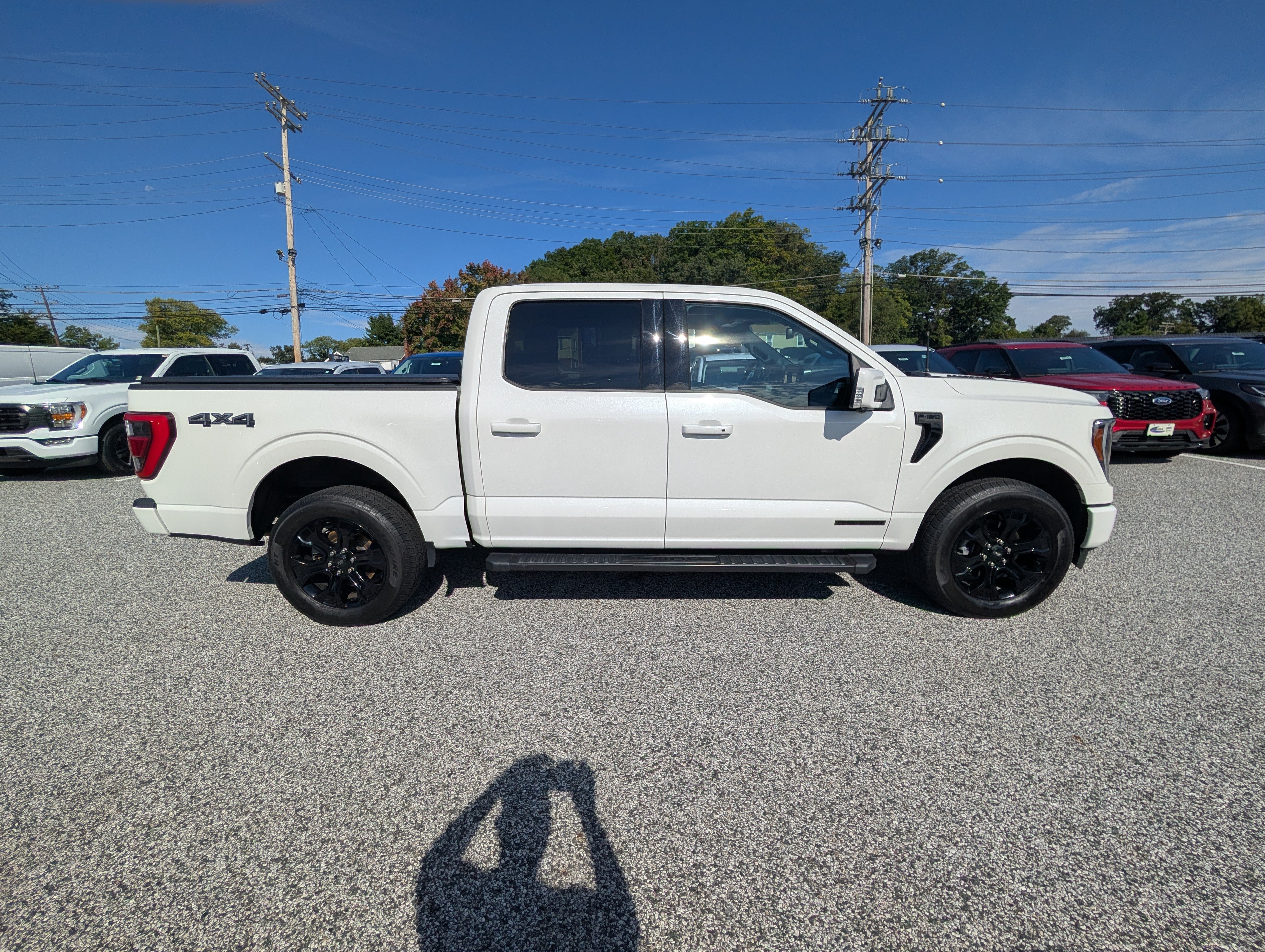 Certified 2023 Ford F150 Lariat w/ Equipment Group 502A High AWD/4WD image 8