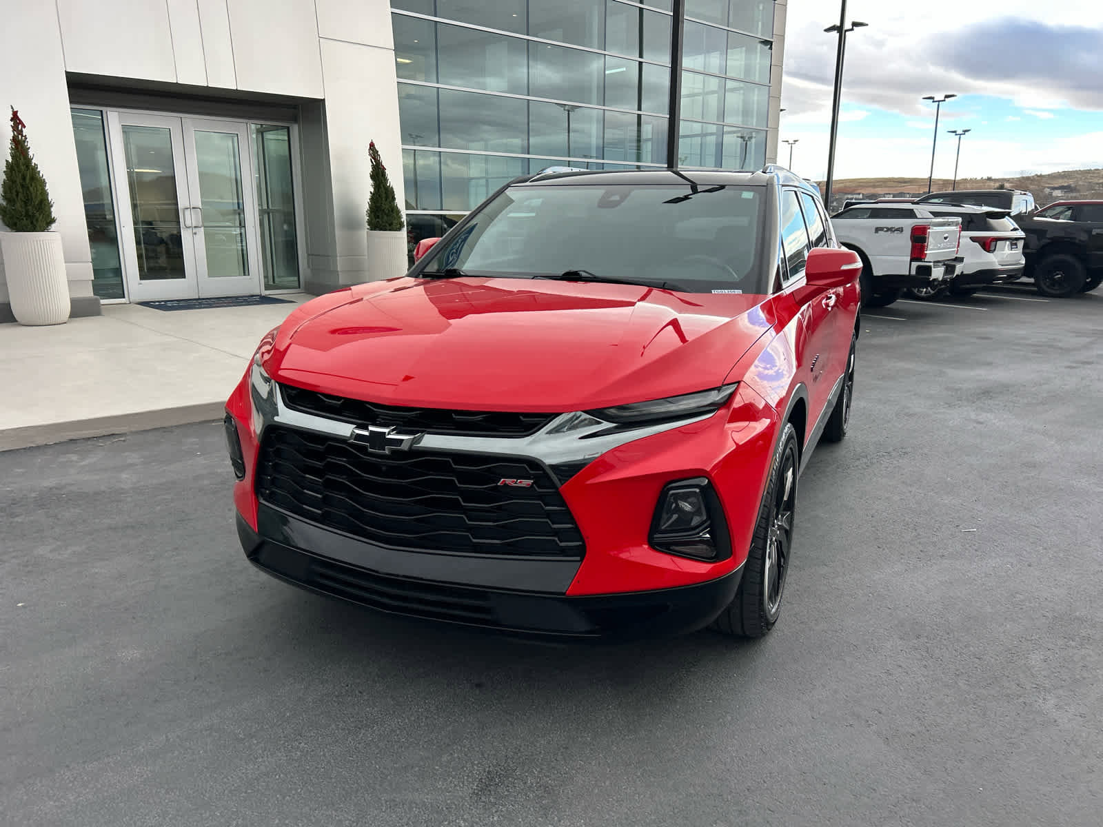 Used 2022 Chevrolet Blazer RS w/ Enhanced Convenience Package image 3