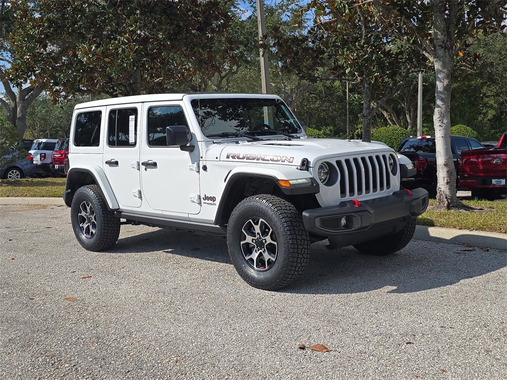 Used 2021 Jeep Wrangler Unlimited Rubicon image 2