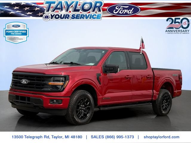 Certified 2024 Ford F150 XLT w/ Equipment Group 302A MID
