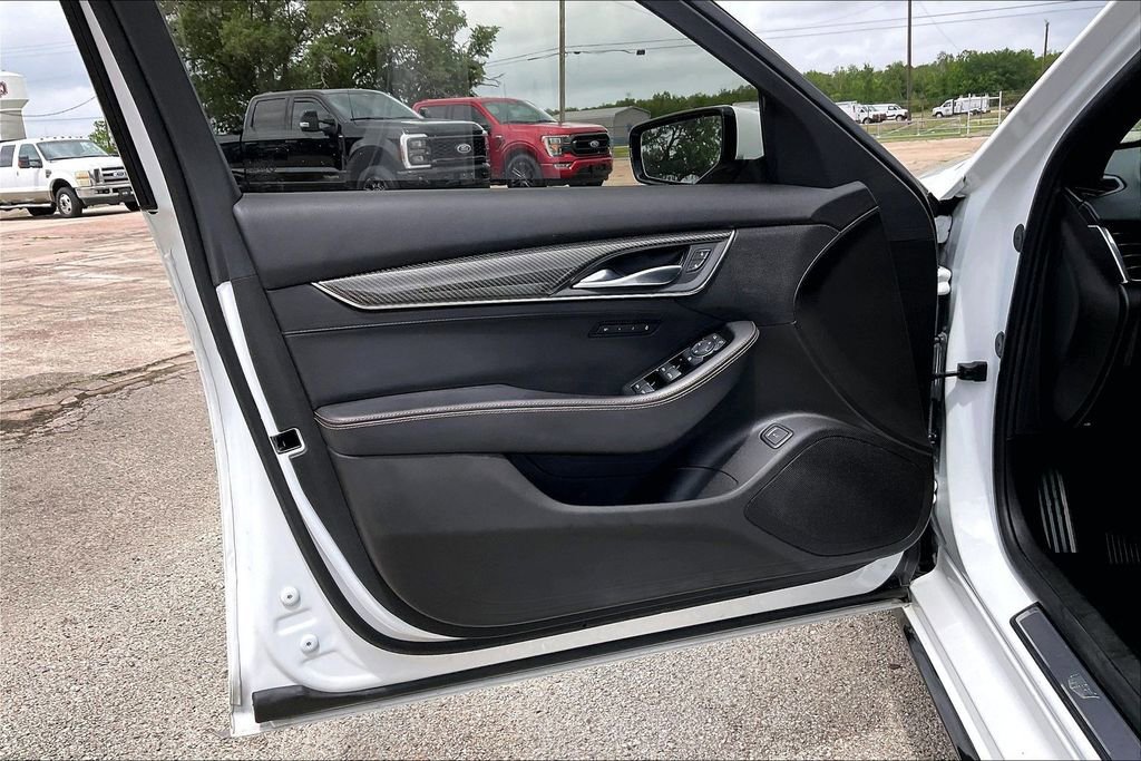 Used 2022 Cadillac CT5 Sport w/ Climate Package RWD image 17