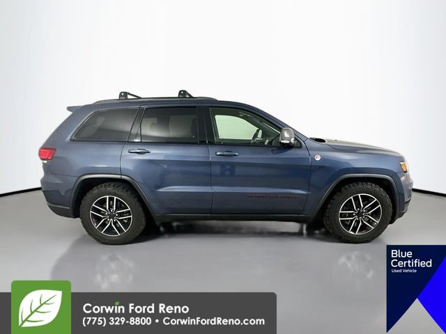 Used 2021 Jeep Grand Cherokee Trailhawk AWD/4WD image 10