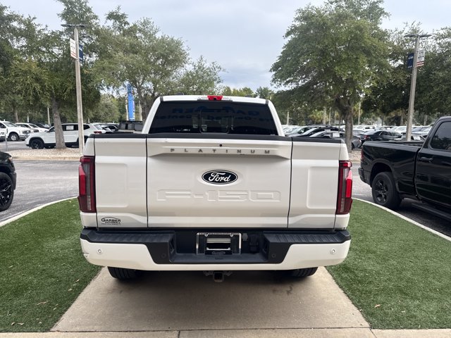 Certified 2025 Ford F150 Platinum w/ Equipment Group 702A High AWD/4WD image 6