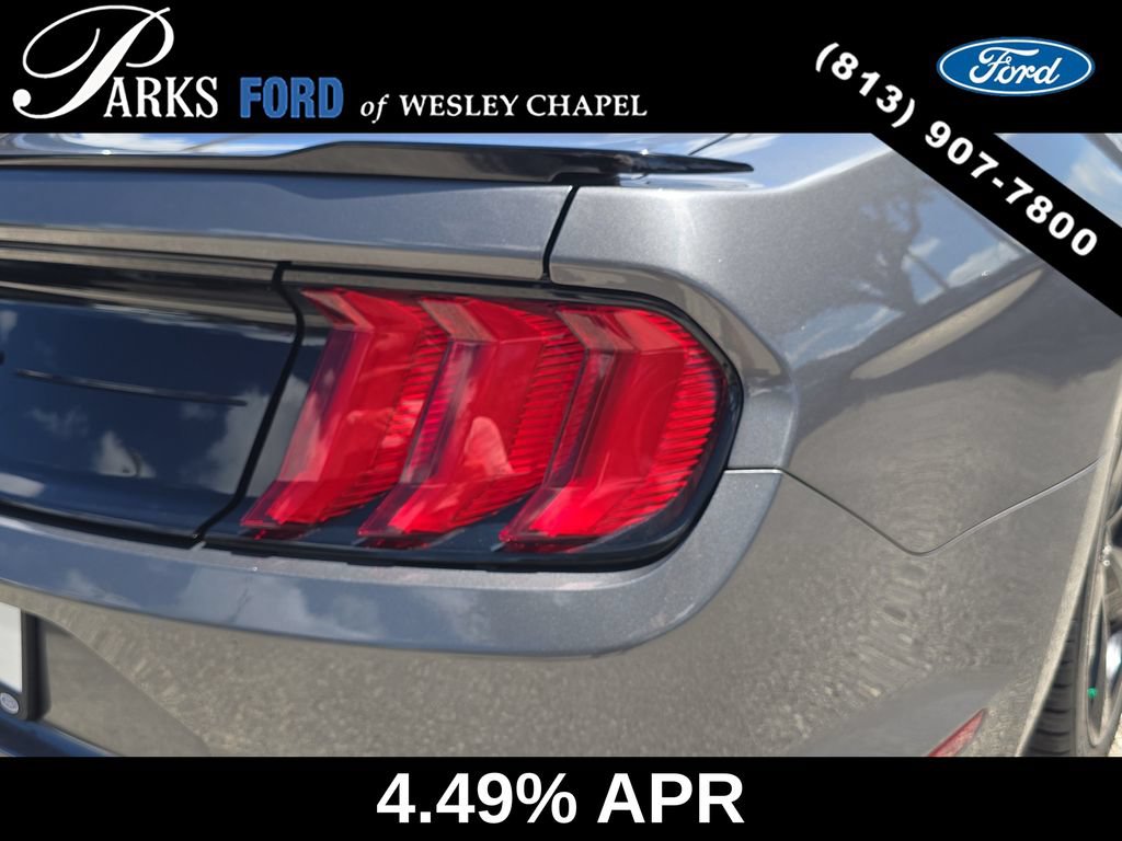 Certified 2021 Ford Mustang GT Premium w/ Black Accent Package RWD image 8