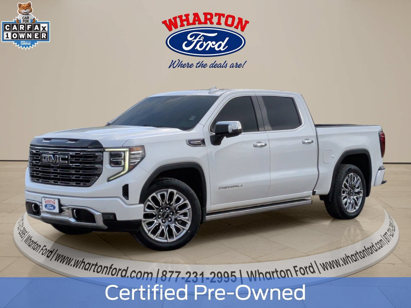 Used 2025 GMC Sierra 1500 Denali Ultimate AWD/4WD image 1
