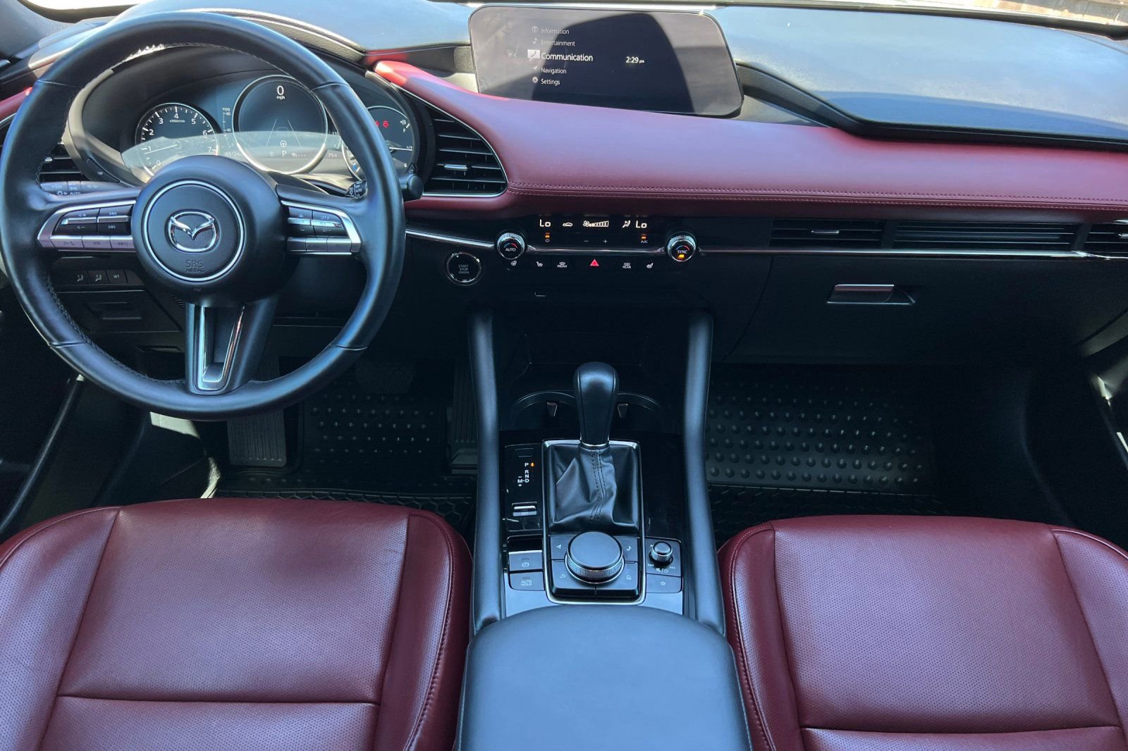 Used 2021 MAZDA MAZDA3 Hatchback w/Premium Plus Pkg image 14