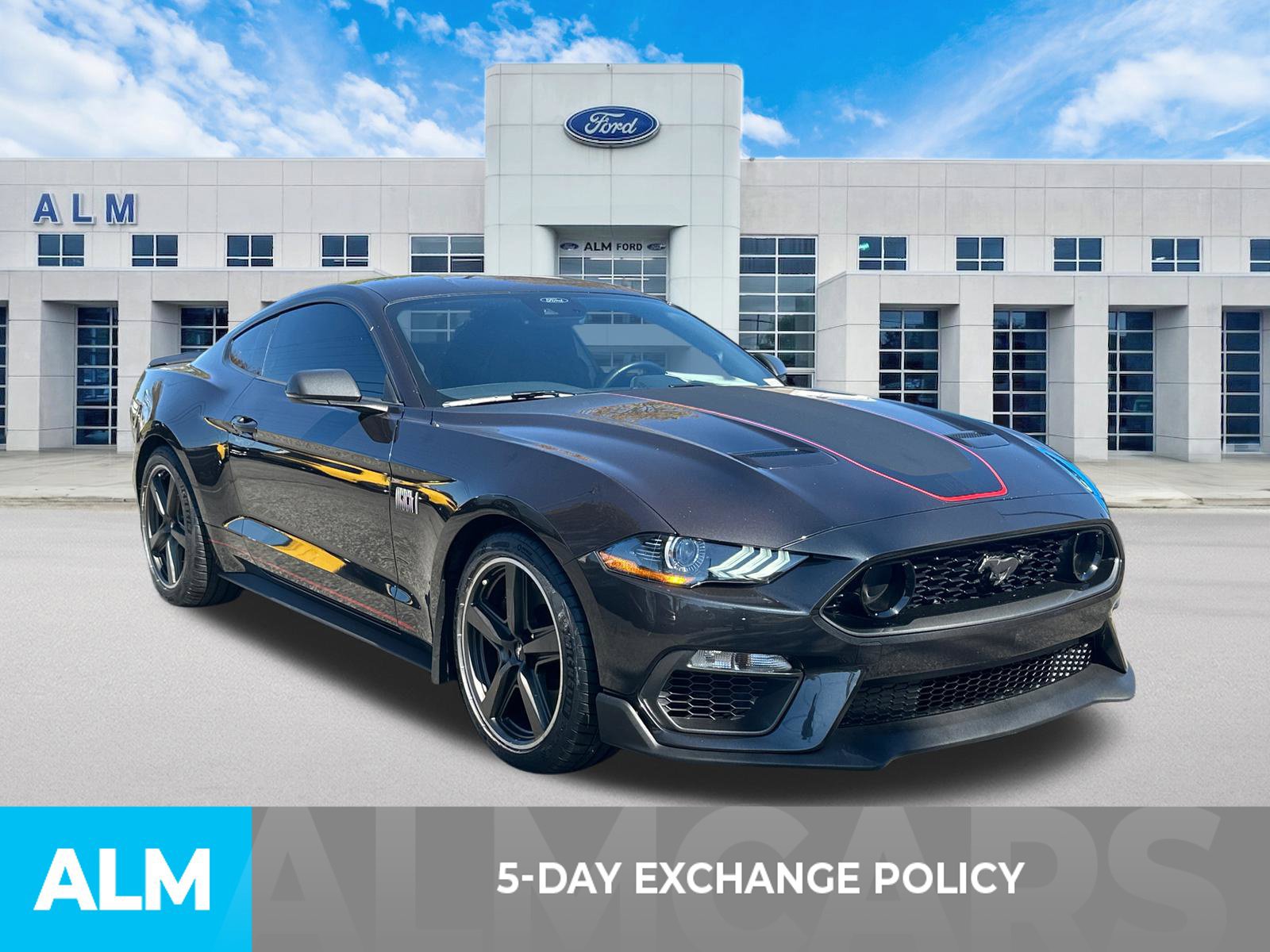 Certified 2023 Ford Mustang Mach 1 w/ Equipment Group 700A RWD image 3