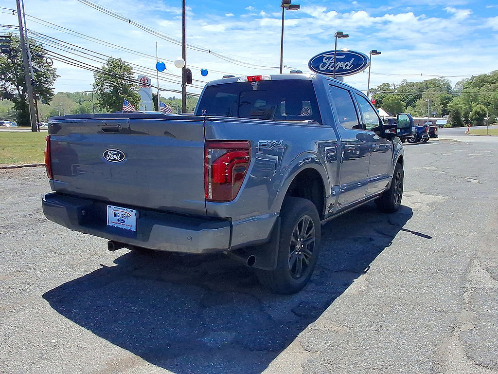 Certified 2024 Ford F150 Platinum w/ FX4 Off-Road Package AWD/4WD image 8