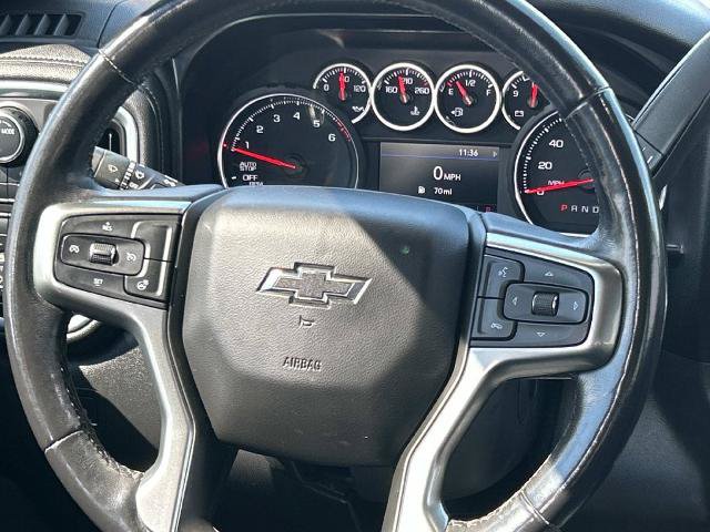 Used 2021 Chevrolet Silverado 1500 LT Trail Boss w/ Convenience Package II AWD/4WD image 15