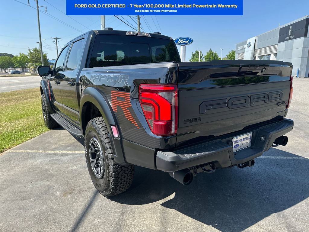 Certified 2024 Ford F150 Raptor w/ Equipment Group 803A Raptor R image 4