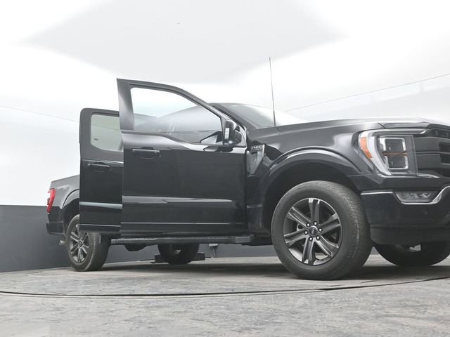 Certified 2023 Ford F150 Lariat w/ Equipment Group 502A High AWD/4WD image 32