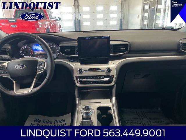 Certified 2024 Ford Explorer XLT w/ Equipment Group 202A AWD/4WD image 13