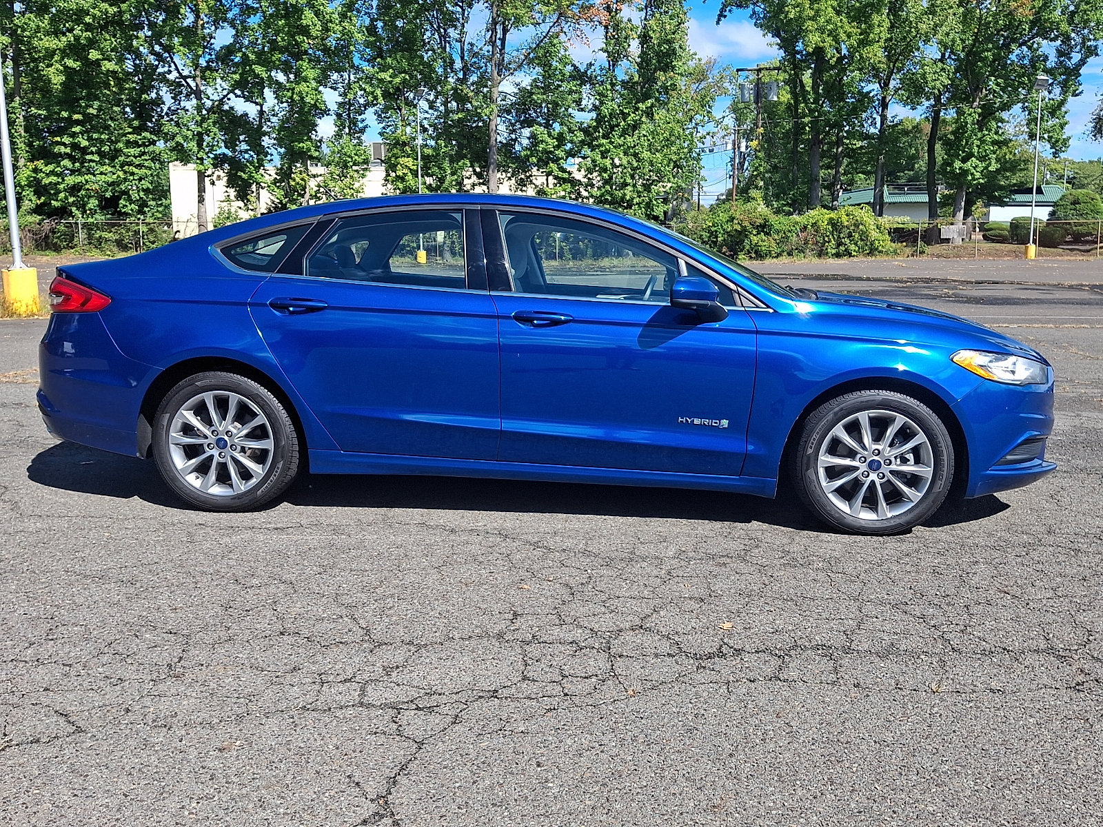Certified 2017 Ford Fusion S FWD image 8