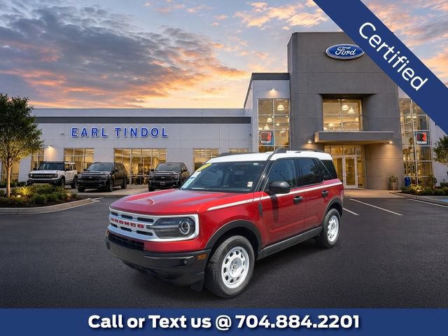 Certified 2023 Ford Bronco Sport Heritage w/ Heritage Convenience Package