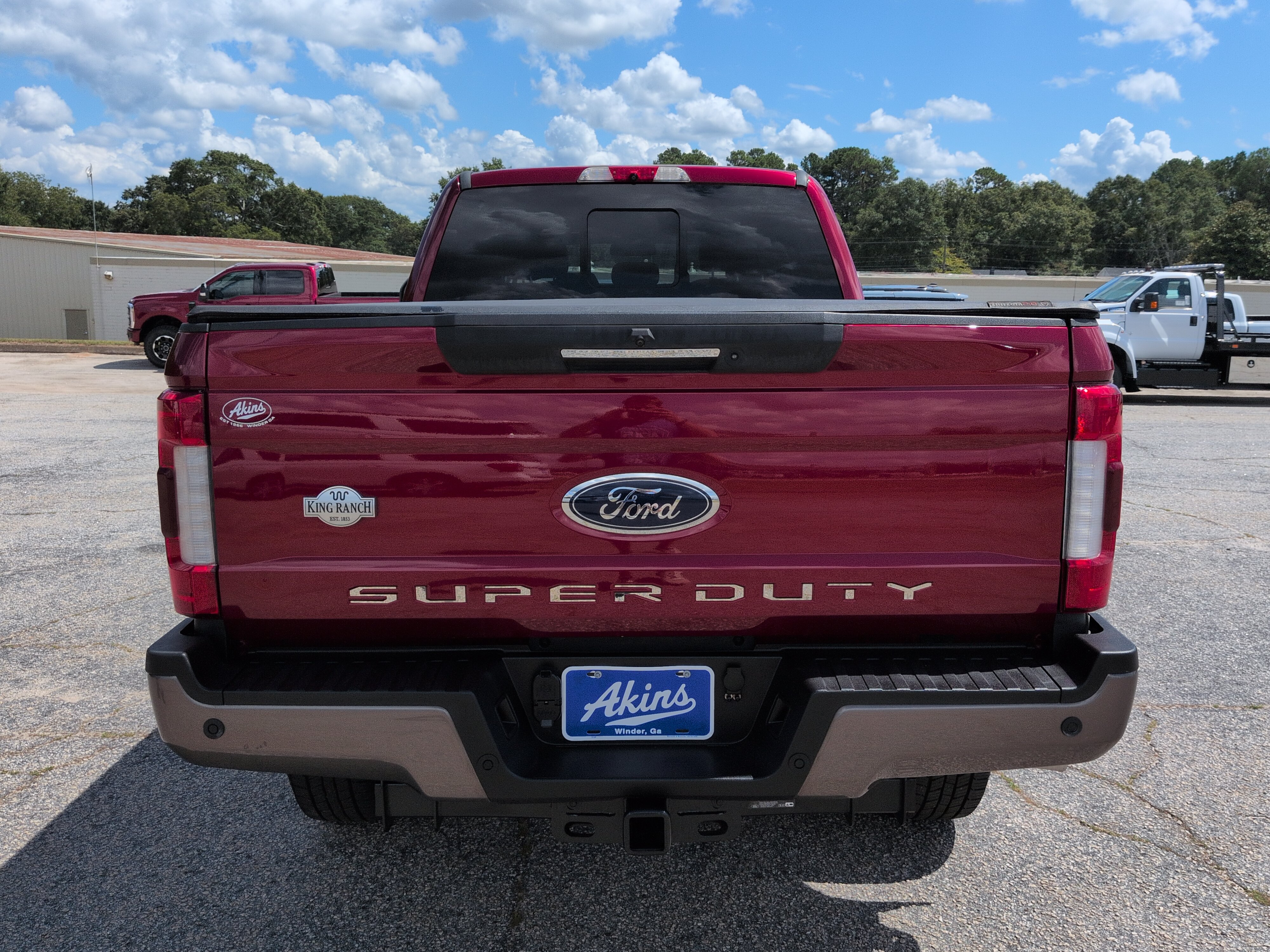 Certified 2019 Ford F250 King Ranch w/ King Ranch Ultimate Package AWD/4WD image 4