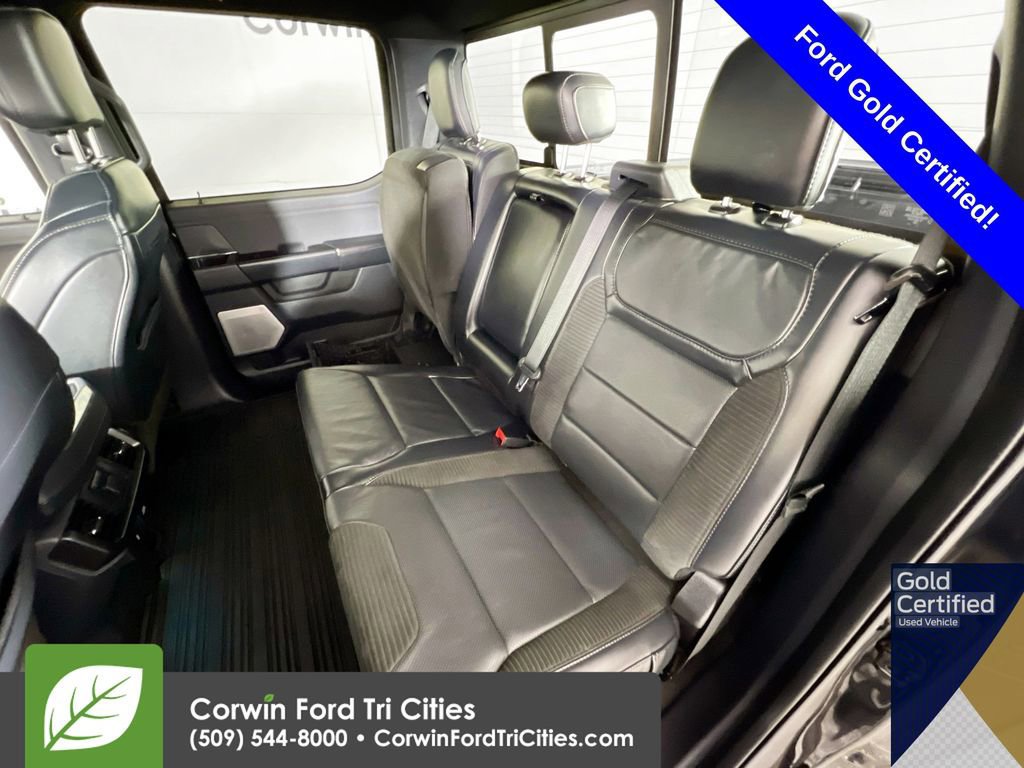 Certified 2022 Ford F150 Raptor w/ Equipment Group 801A High image 29