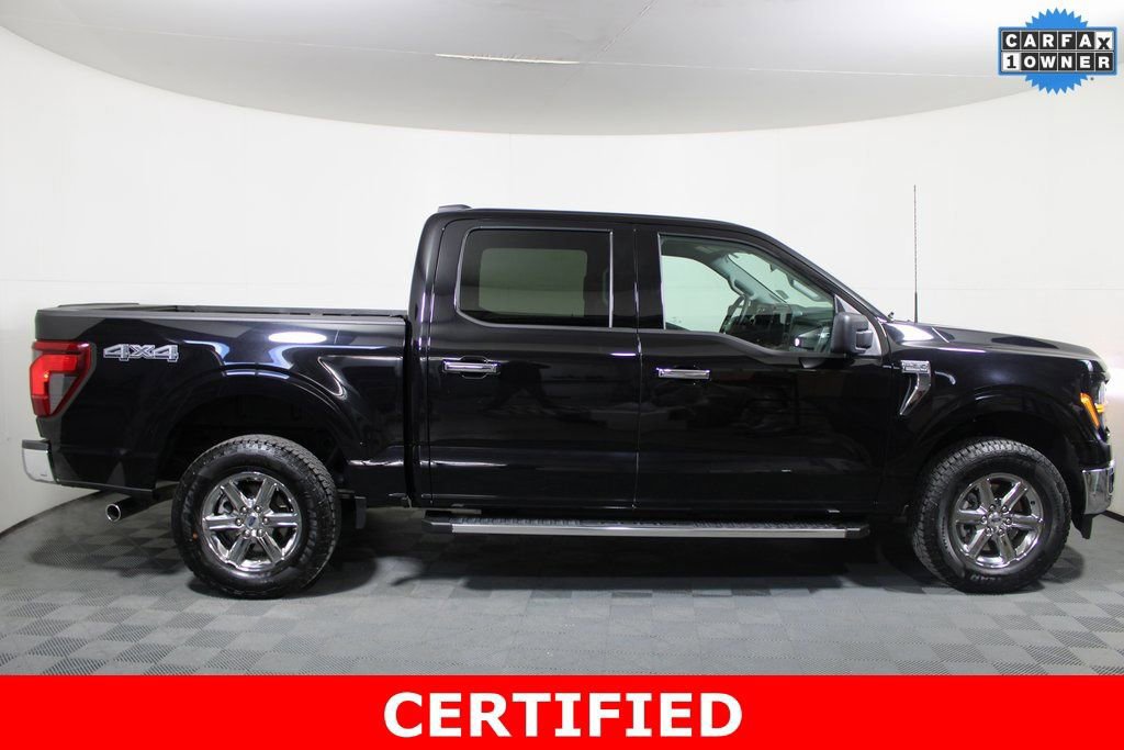 Certified 2025 Ford F150 XLT w/ Equipment Group 301A Standard image 4