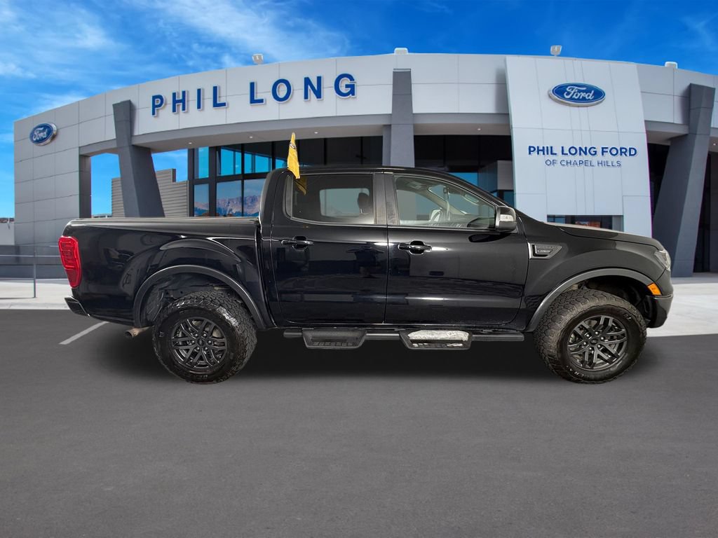 Certified 2021 Ford Ranger Lariat w/ Tremor Off-Road Package AWD/4WD image 6