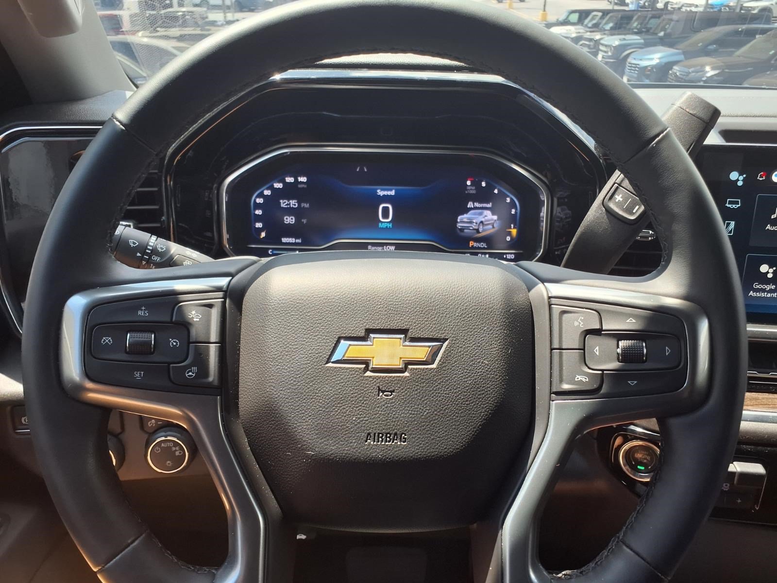 Used 2025 Chevrolet Silverado 1500 LT w/ Texas Edition Plus RWD image 26