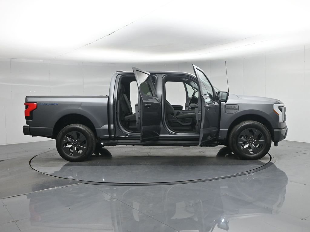 Certified 2023 Ford F150 Lightning XLT w/ Equipment Group 312A High image 59