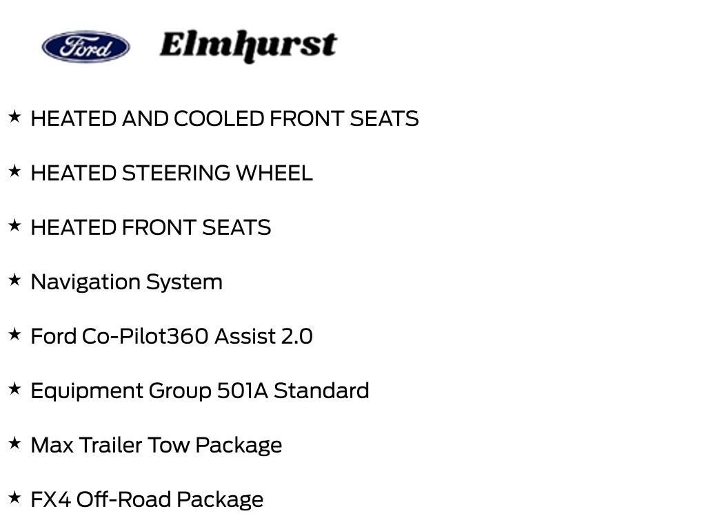 Certified 2023 Ford F150 Lariat w/ Max Trailer Tow Package AWD/4WD image 11