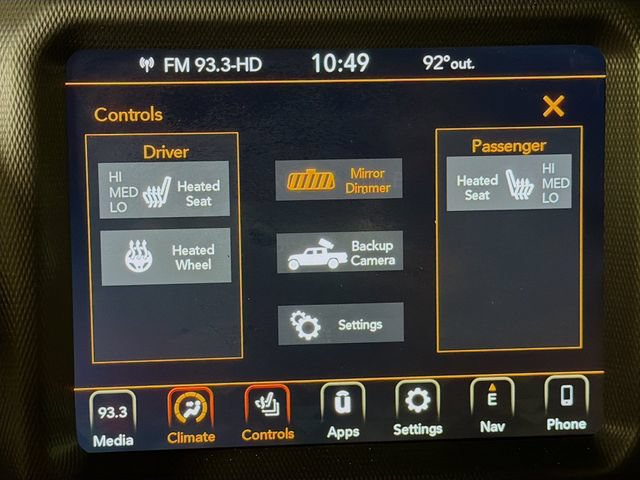 Used 2020 Jeep Gladiator Mojave AWD/4WD image 24