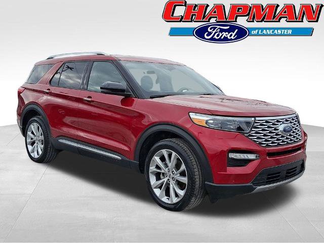 Certified 2023 Ford Explorer Platinum w/ Equipment Group 601A AWD/4WD image 1