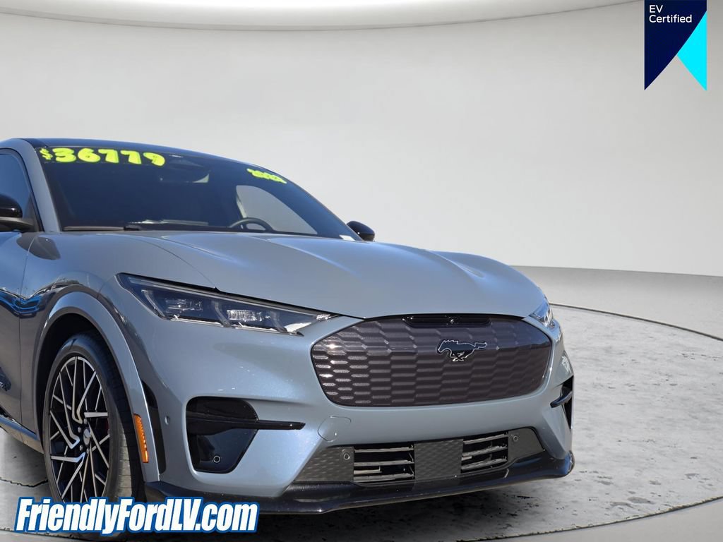 Certified 2023 Ford Mustang Mach-E GT w/ GT Performance Edition AWD/4WD image 8