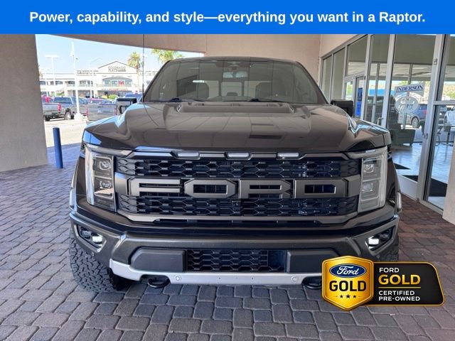 Certified 2023 Ford F150 Raptor w/ Raptor 37 Performance Package AWD/4WD image 8