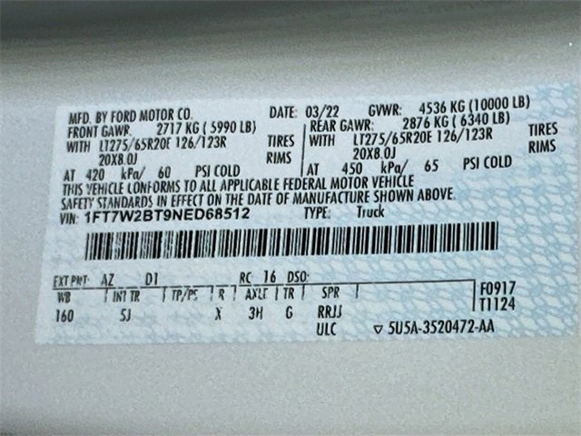 Certified 2022 Ford F250 Lariat w/ Lariat Ultimate Package image 24