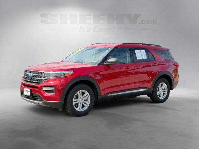 Certified 2022 Ford Explorer XLT w/ Equipment Group 202A AWD/4WD image 16