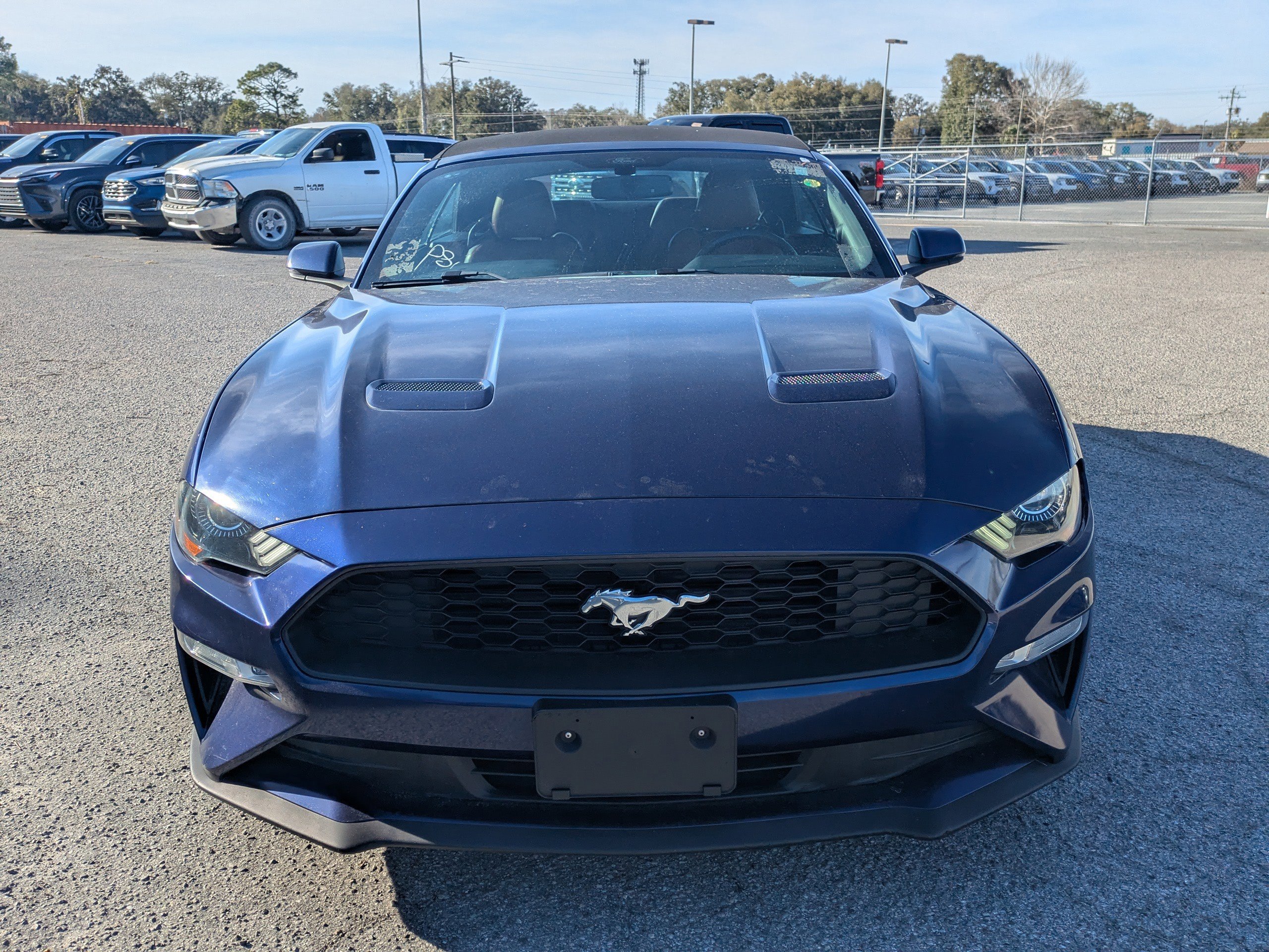 Certified 2019 Ford Mustang Premium image 8