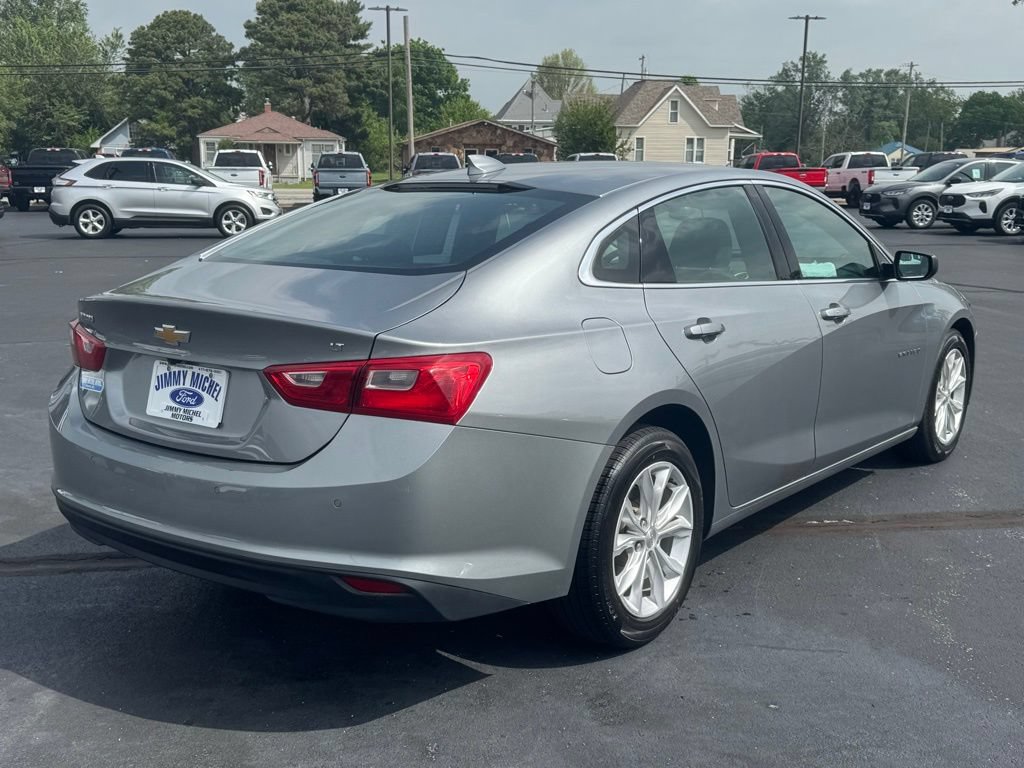 Used 2025 Chevrolet Malibu LT FWD image 21