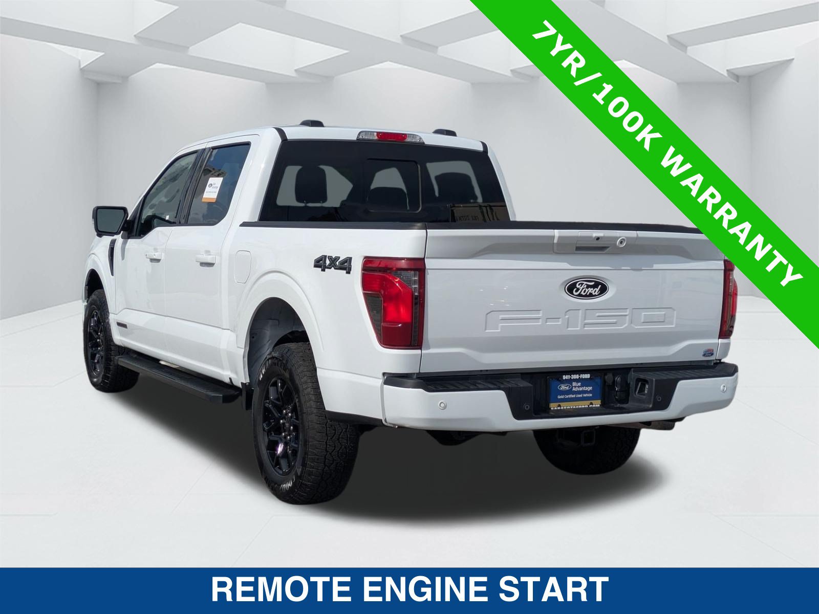 Certified 2024 Ford F150 XLT w/ Equipment Group 302A MID AWD/4WD image 7