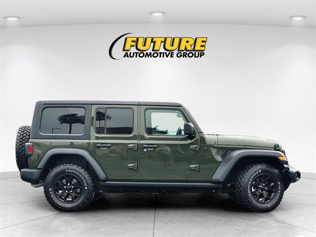 Used 2023 Jeep Wrangler Willys image 3