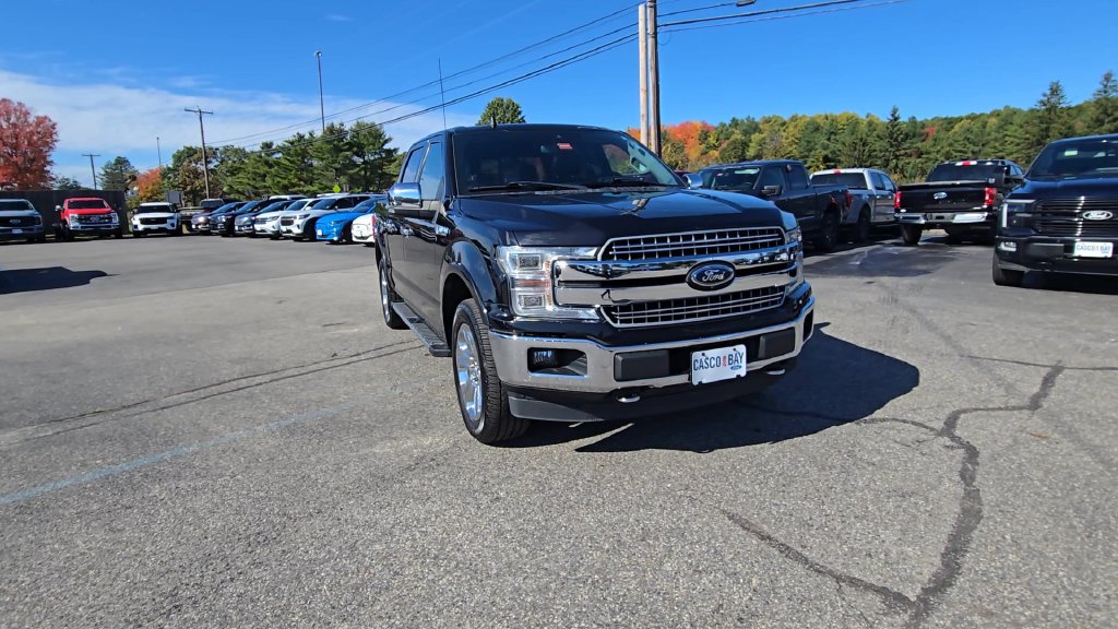 Certified 2020 Ford F150 Lariat w/ Equipment Group 502A Luxury AWD/4WD image 14