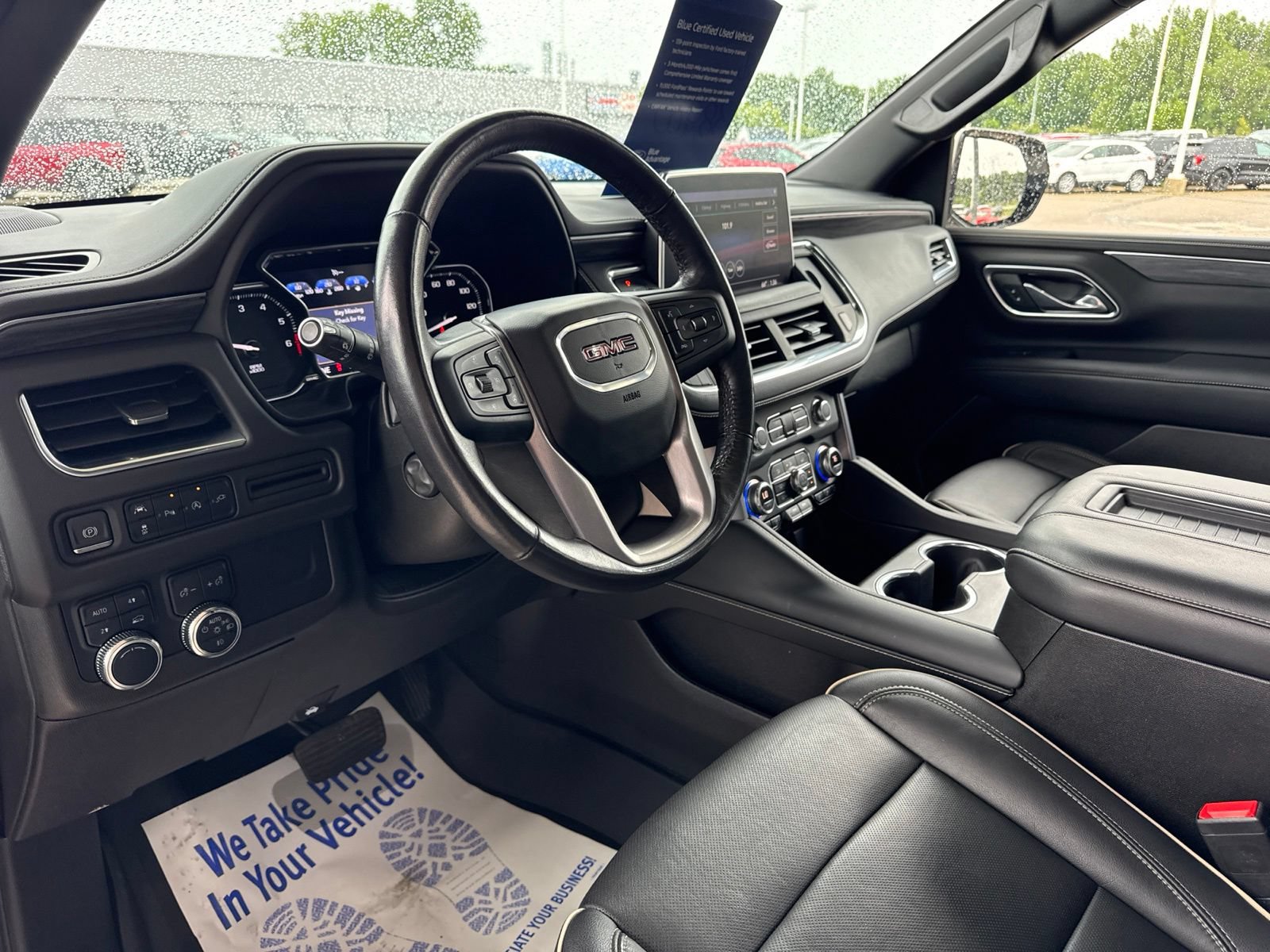 Used 2021 GMC Yukon SLT w/ SLT Premium Package AWD/4WD image 24