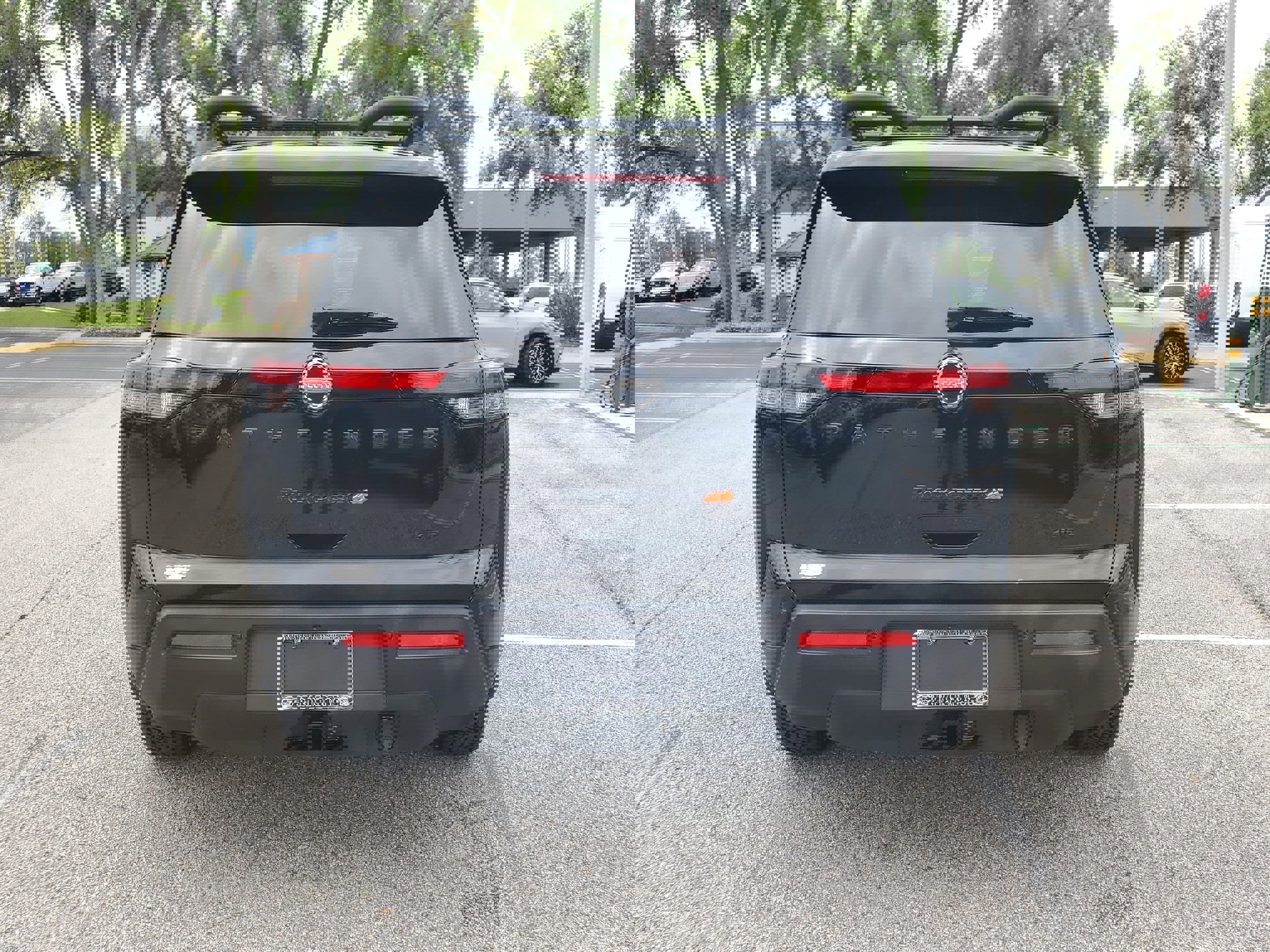 Used 2023 Nissan Pathfinder Rock Creek video 2