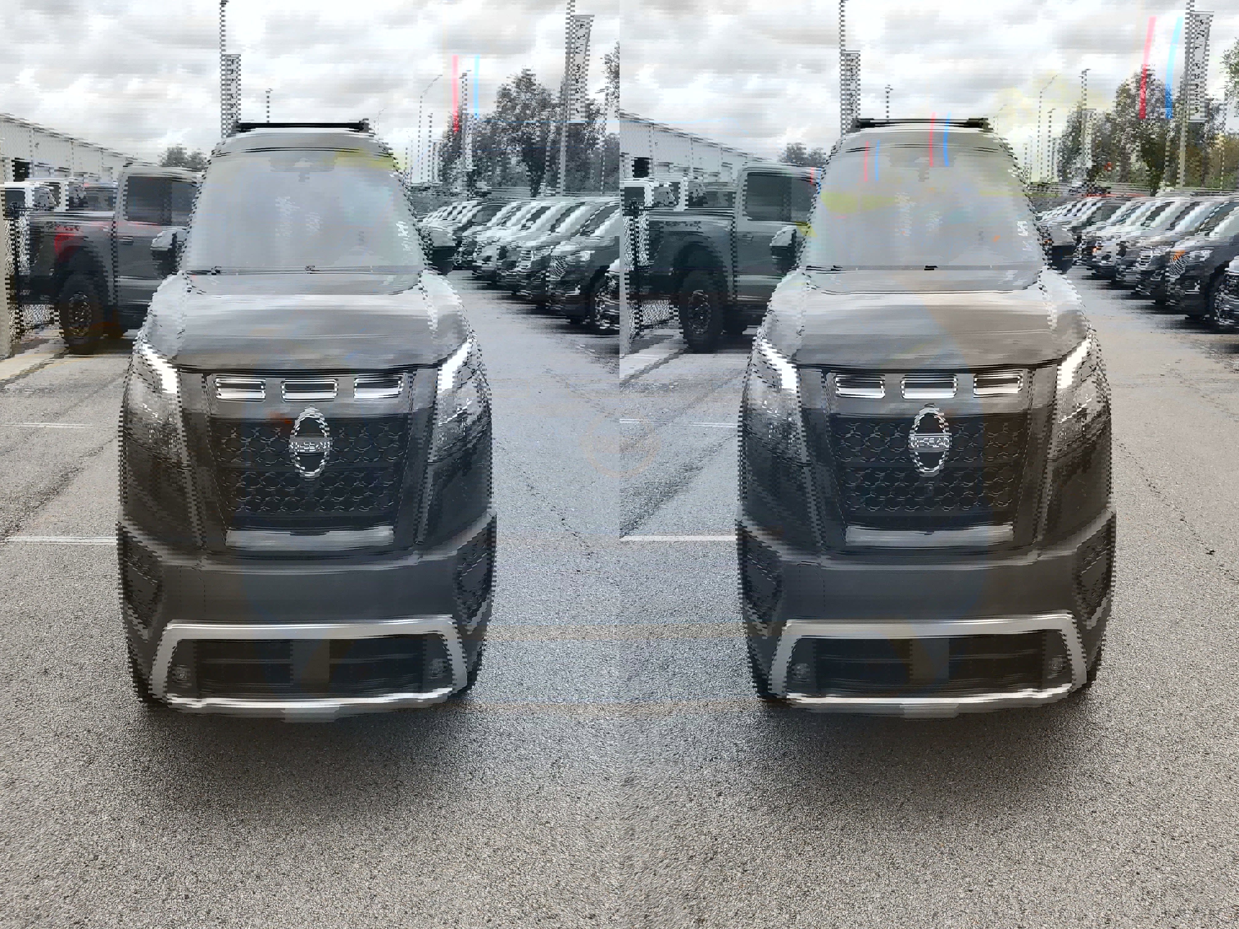 Used 2023 Nissan Pathfinder Rock Creek image 2