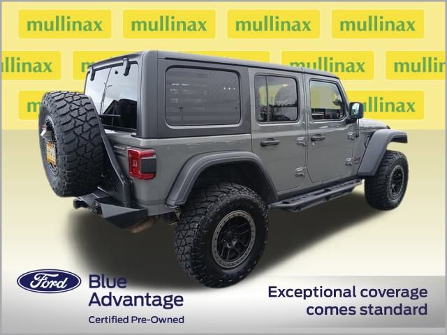 Used 2019 Jeep Wrangler Unlimited Rubicon image 3