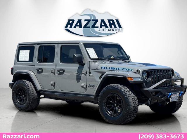 Used 2021 Jeep Wrangler Unlimited Rubicon 4xe w/ Cold Weather Group