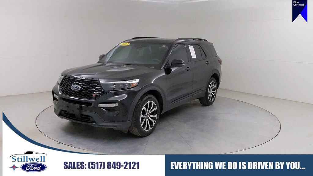 Certified 2023 Ford Explorer ST AWD/4WD image 1
