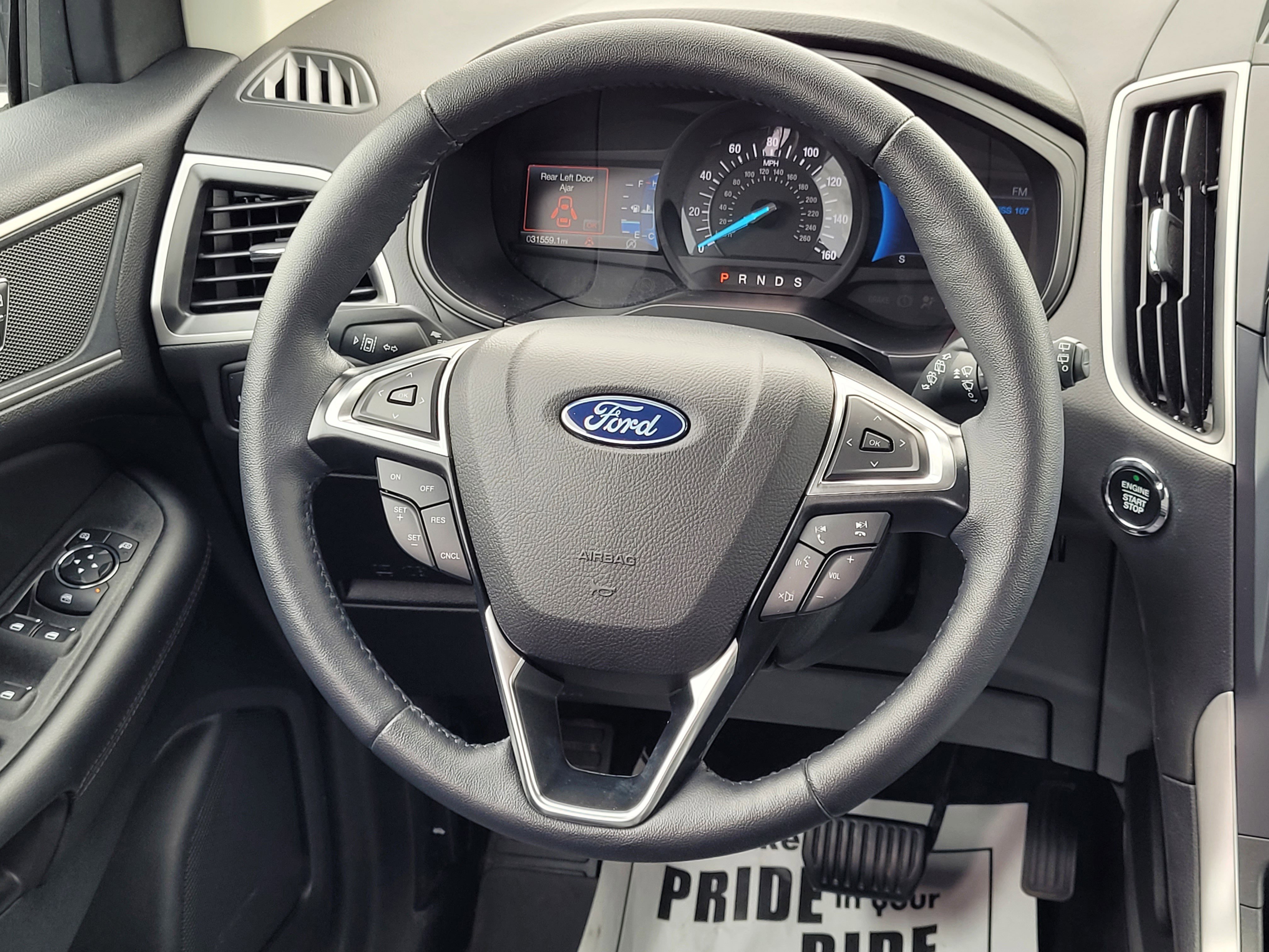Certified 2023 Ford Edge SEL w/ Convenience Package AWD/4WD image 12