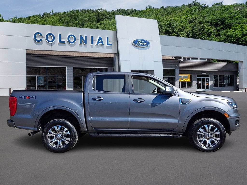 Certified 2021 Ford Ranger Lariat w/ Technology Package AWD/4WD image 7