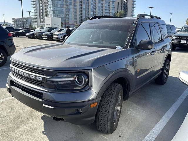 Certified 2022 Ford Bronco Sport Badlands w/ Premium Package image 12