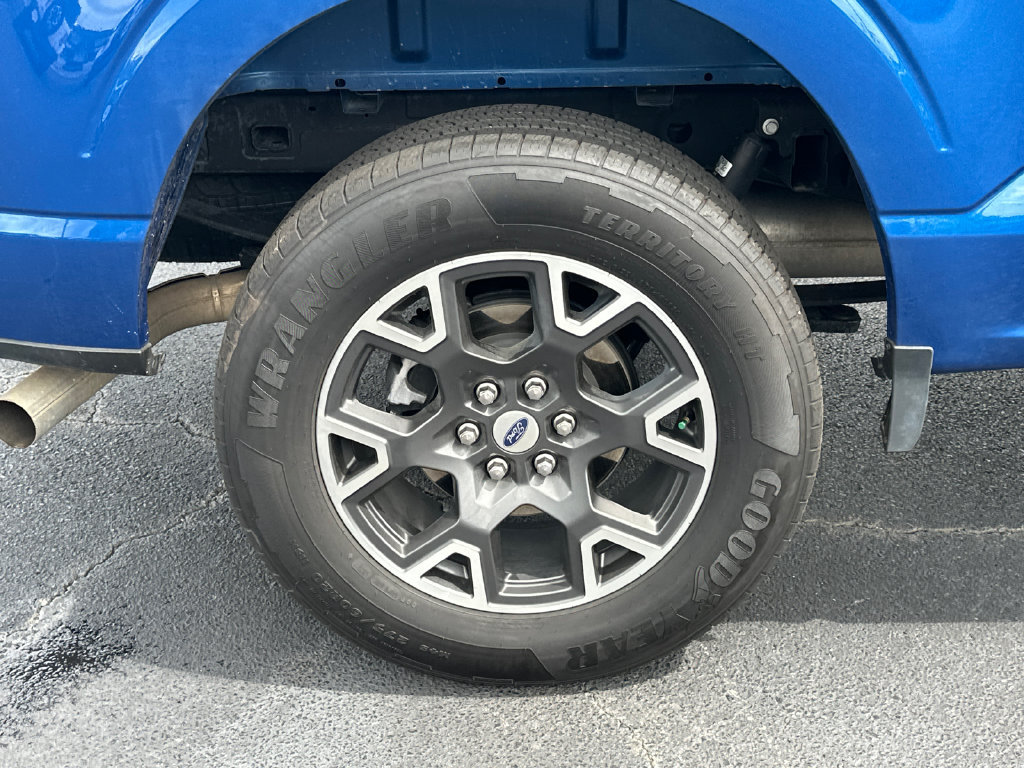 Certified 2025 Ford F150 STX w/ Equipment Group 200A RWD image 17