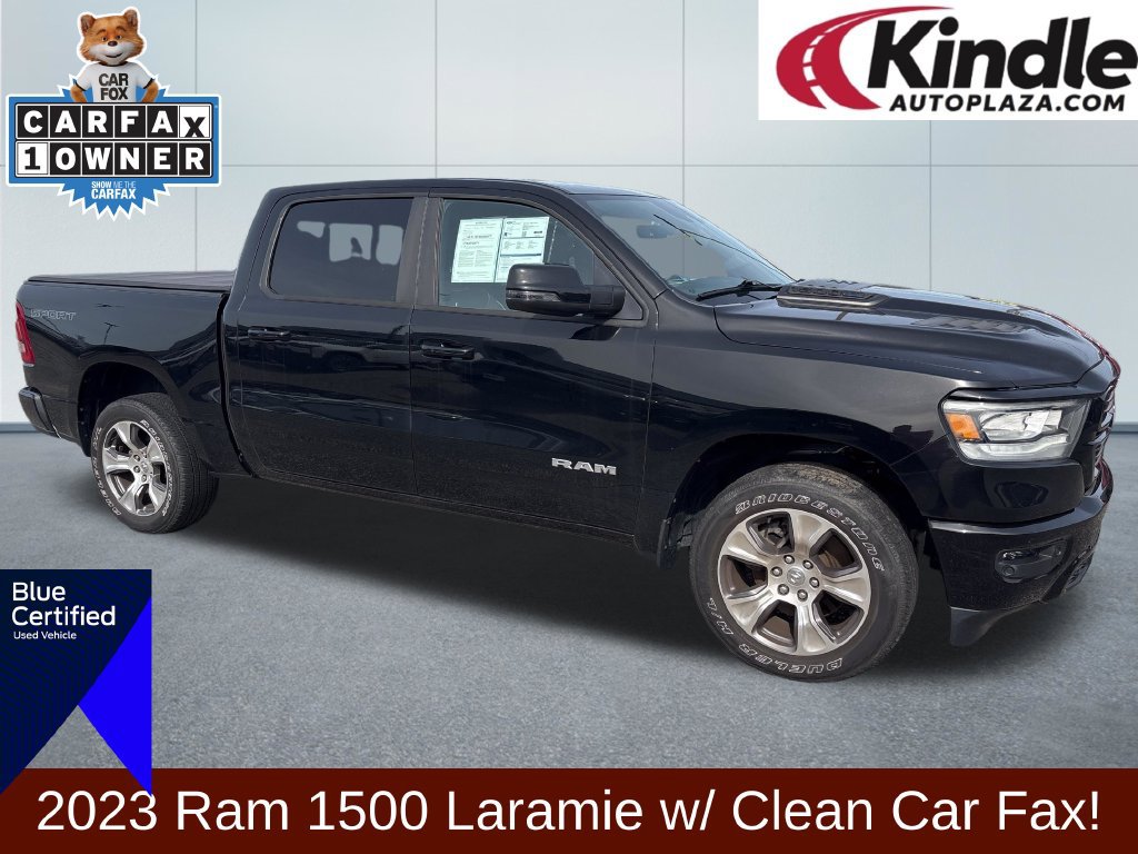Used 2023 RAM 1500 Laramie
