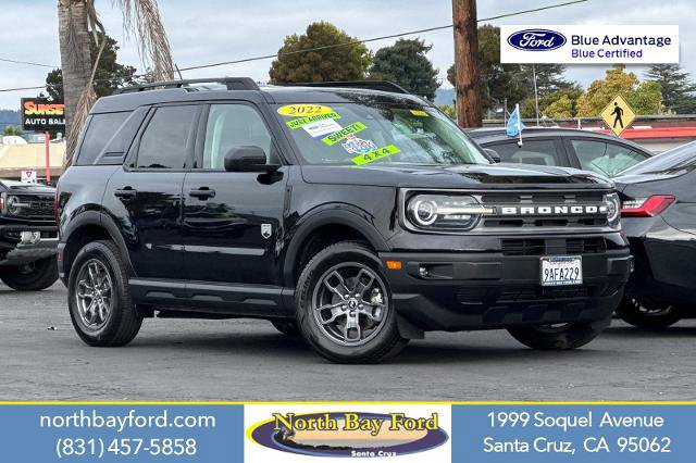 Certified 2022 Ford Bronco Sport Big Bend w/ Convenience Package