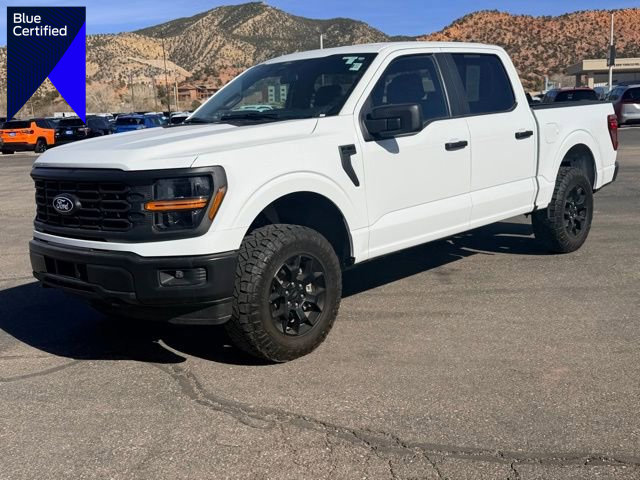 Certified 2025 Ford F150 STX w/ Equipment Group 201A FX4 image 1