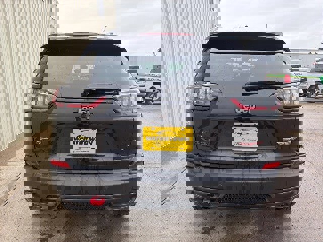 Used 2022 Jeep Cherokee Trailhawk w/ Sun, Sound & Nav Group image 3